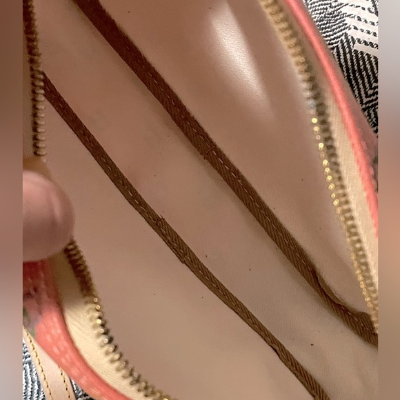 Vintage DOONEY & BOURKE NWT Soft Pink Small Zip Top - Picture 3 of 6